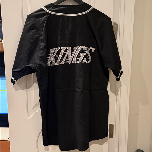 Rare Vintage LA Kings Baseball Jersey - Picture 2 of 8